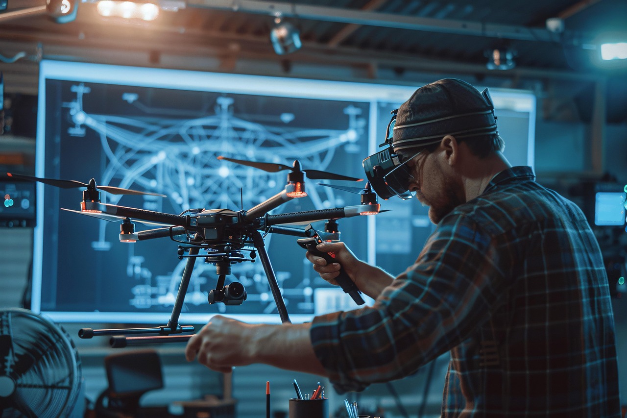 The Drone Maestro